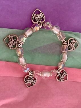 Inspirational Charm Bracelet for Mom - Great Mother’s Day Gift